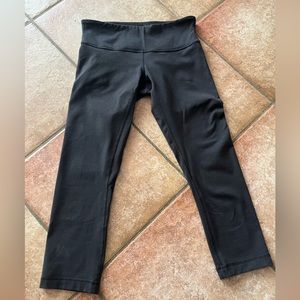 Lululemon Wunder Under 21”